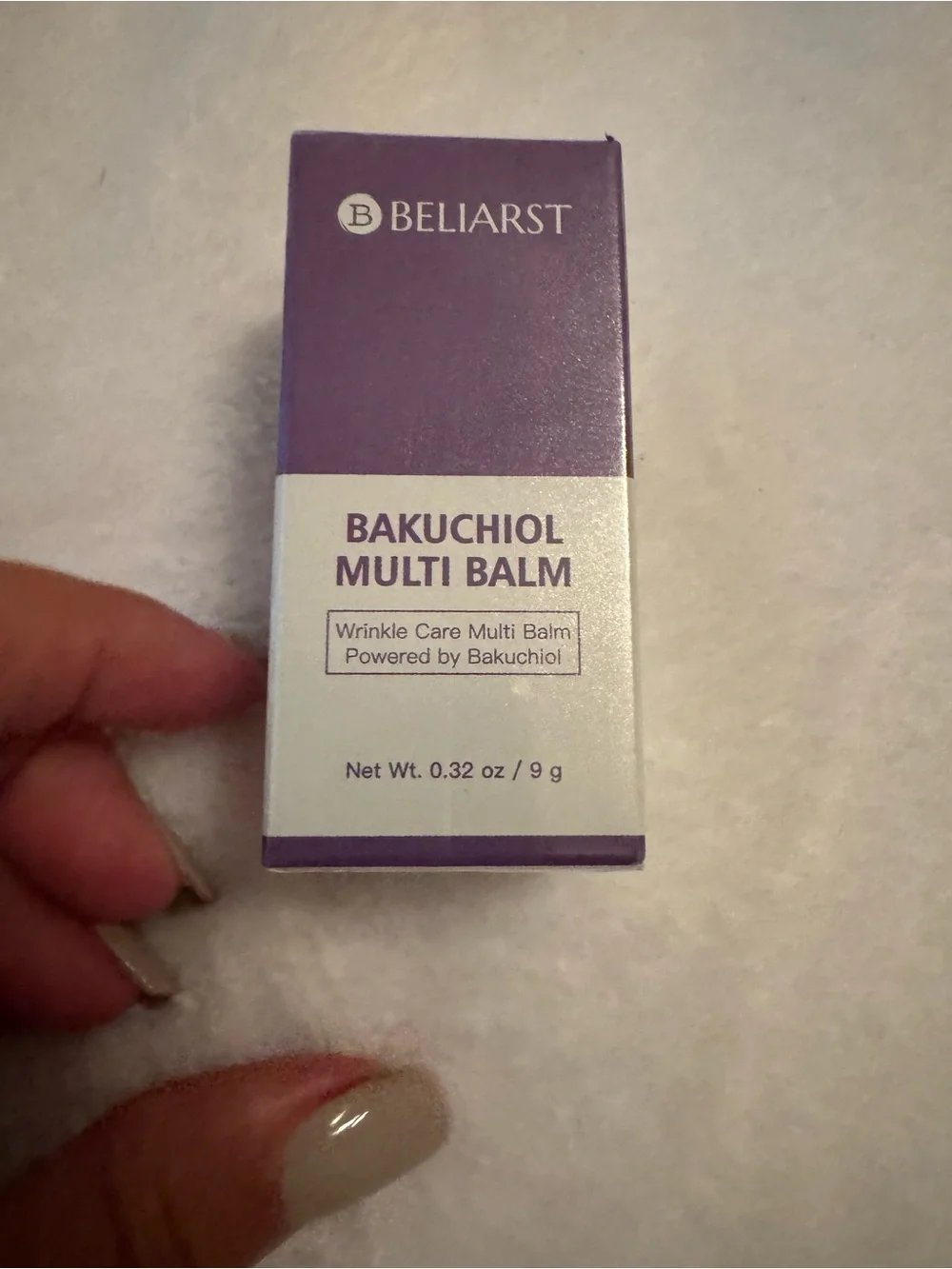 Bakuchiol Multi Balm - Cream & Purple Wrinkle Care